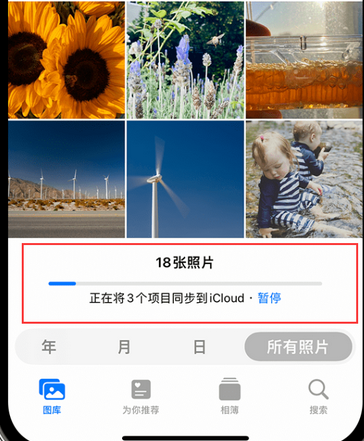 冠县苹果手机服务如何解决iPhone照片无法同步到 'iCloud 照片'