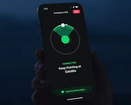 冠县Apple服务中心分享iPhone卫星通信服务有什么用