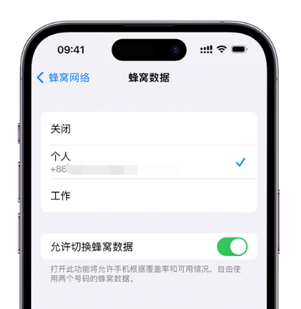 冠县苹果维修服务分享如何在iPhone上使用双卡 